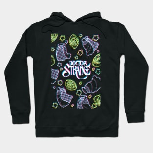 Strange Pattern (neon ver.) Hoodie